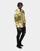 Last Kings Baroque Long Sleeve Shirt Black/White/Gold