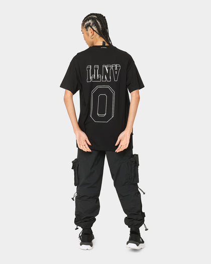 The Anti Order Truancy T-Shirt Black/White