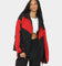 EN ES Women's Track And Field Spray Jacket Red/Black