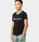 Champion Kids' Script Short Sleeve T-Shirt Black