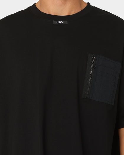 The Anti Order Non-Tactical Oversized T-Shirt Black