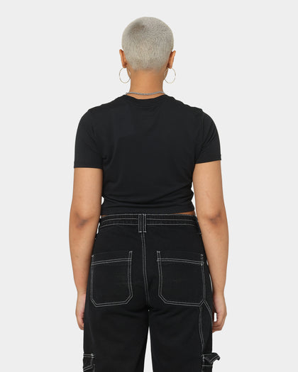 Nike Women's Nike Sportswear Slim Cropped T-Shirt Black