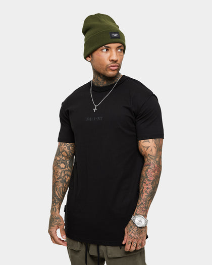Saint Morta Dagger Reverse Lafayette T-Shirt Black/Black