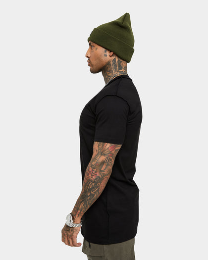 Saint Morta Dagger Reverse Lafayette T-Shirt Black/Black