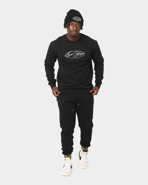 Last Kings City Of Angels Crewneck Black