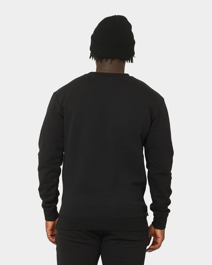 Last Kings City Of Angels Crewneck Black