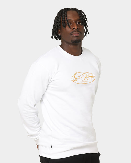 Last Kings City Of Angels Crewneck White