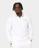 Last Kings City Of Angels Long Sleeve Polo Shirt White