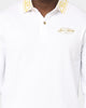 Last Kings City Of Angels Long Sleeve Polo Shirt White