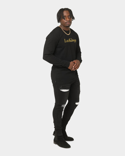 Last Kings Iconic Long Sleeve T-Shirt Black