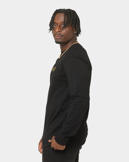 Last Kings Iconic Long Sleeve T-Shirt Black