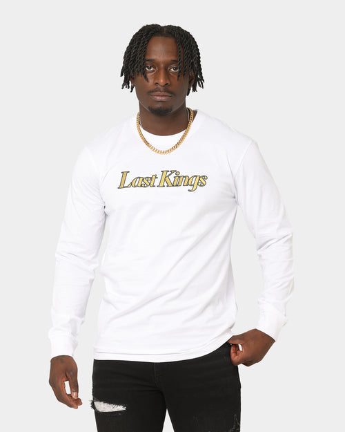 Last Kings Iconic Long Sleeve T-Shirt White