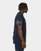 Last Kings Flaming Pharaohs Short Sleeve T-Shirt Navy
