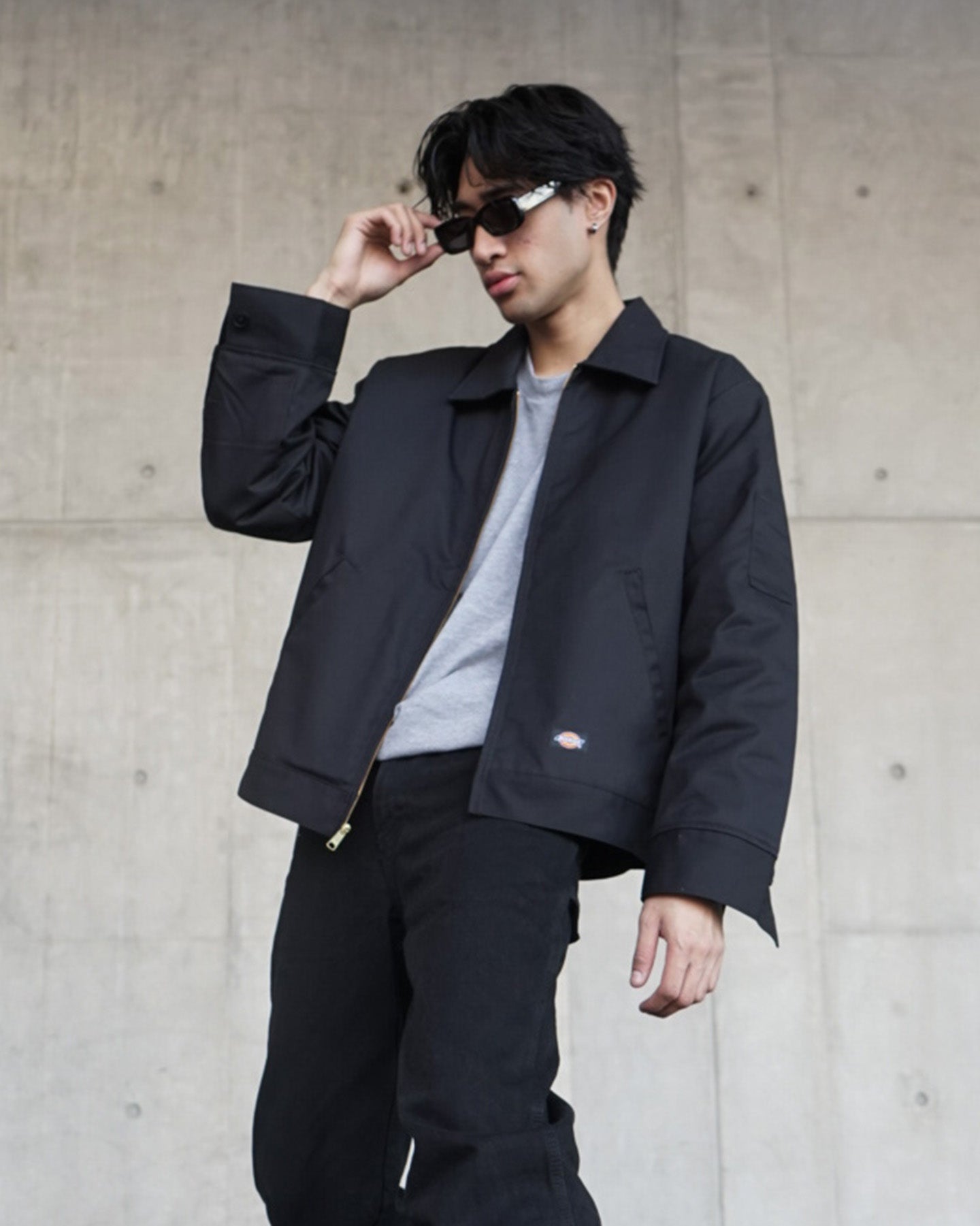 Dickies Eisenhower Jacket Black | Culture Kings