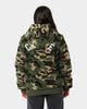 Carre C-Class Polar Fleece Zip Up Jacket Woodland Camo