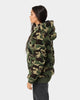 Carre C-Class Polar Fleece Zip Up Jacket Woodland Camo