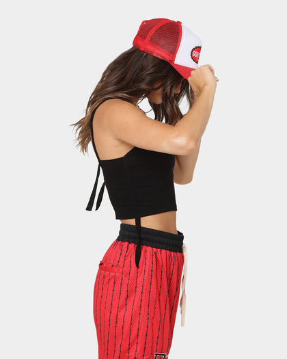 XXIII Women's Tabi Cropped Singlet Black