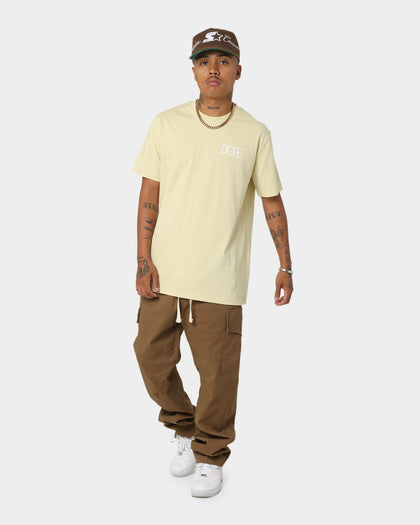Dope Core Logo T-Shirt Sand/White