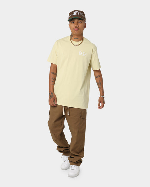 Dope Core Logo T-Shirt Sand/White