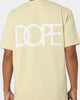 Dope Core Logo T-Shirt Sand/White