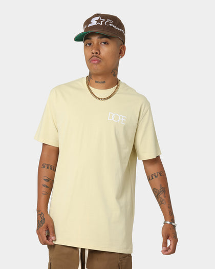 Dope Core Logo T-Shirt Sand/White