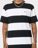 Dope Team Stripe T-Shirt Black/White