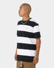 Dope Team Stripe T-Shirt Black/White