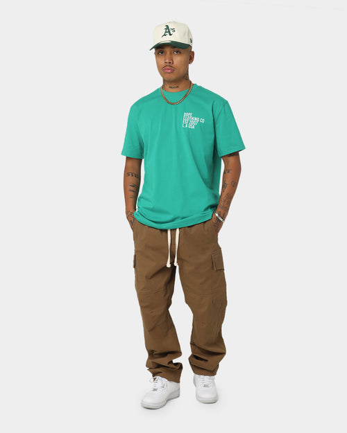 Dope Venice T-Shirt Teal/White