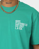 Dope Venice T-Shirt Teal/White