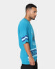 Mitchell & Ness Charlotte Hornets Vintage Conference T-Shirt Faded Teal