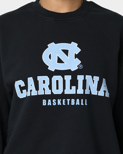 Mitchell & Ness North Carolina Vintage Crewneck Faded Black