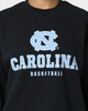 Mitchell & Ness North Carolina Vintage Crewneck Faded Black