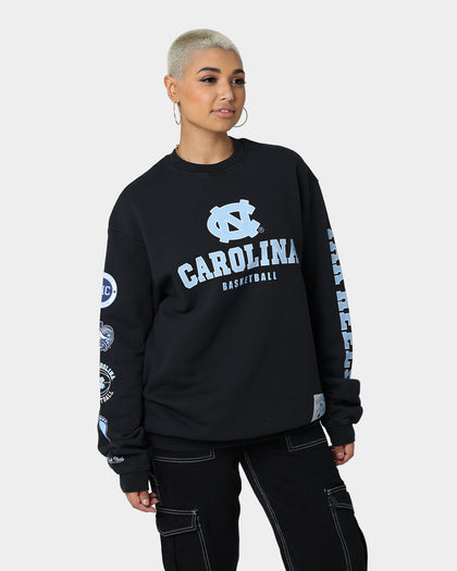 Mitchell & Ness North Carolina Vintage Crewneck Faded Black