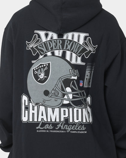 Mitchell & Ness Las Vegas Raiders Vintage Superbowl Hoodie Faded Black