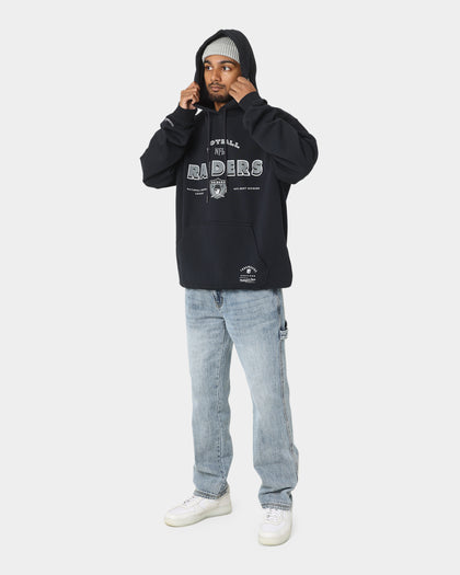 Mitchell & Ness Las Vegas Raiders Vintage Superbowl Hoodie Faded Black