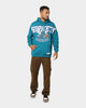 Mitchell & Ness Charlotte Hornets XL Arch Hood Faded Teal
