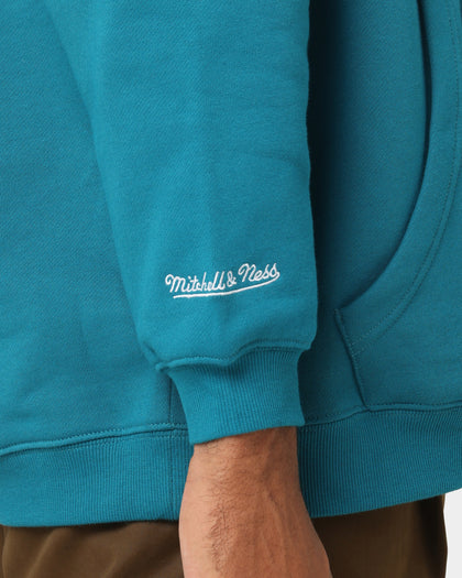Mitchell & Ness Charlotte Hornets XL Arch Hood Faded Teal