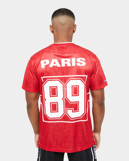 Carre Precision Jersey T-Shirt Red