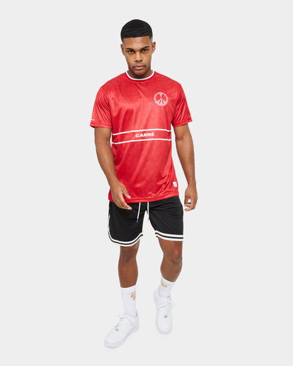 Carre Precision Jersey T-Shirt Red