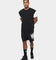 Carre Metalle Muscle Crewneck Black
