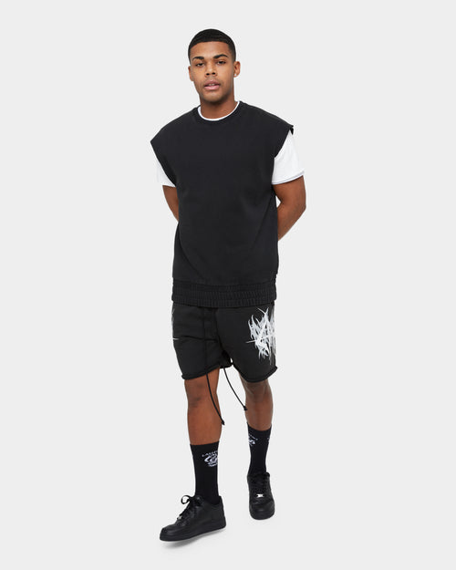 Carre Metalle Muscle Crewneck Black