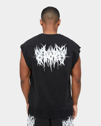Carre Metalle Muscle Crewneck Black