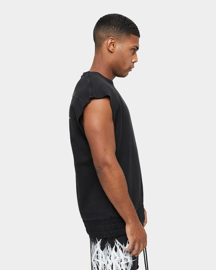 Carre Metalle Muscle Crewneck Black