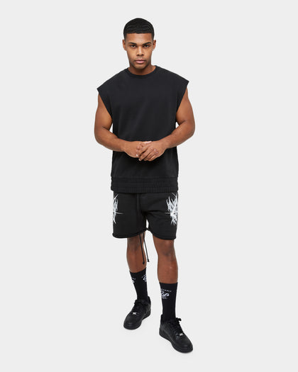 Carre Metalle Muscle Crewneck Black