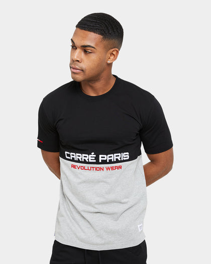 Carre Revolution Wear T-Shirt Back/Grey