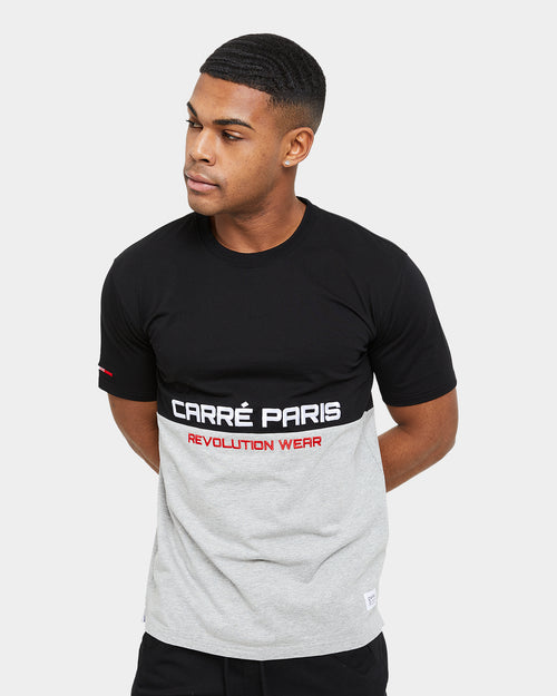 Carre Revolution Wear T-Shirt Back/Grey