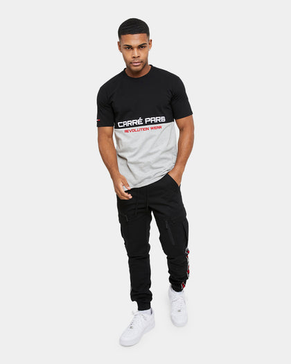 Carre Revolution Wear T-Shirt Back/Grey