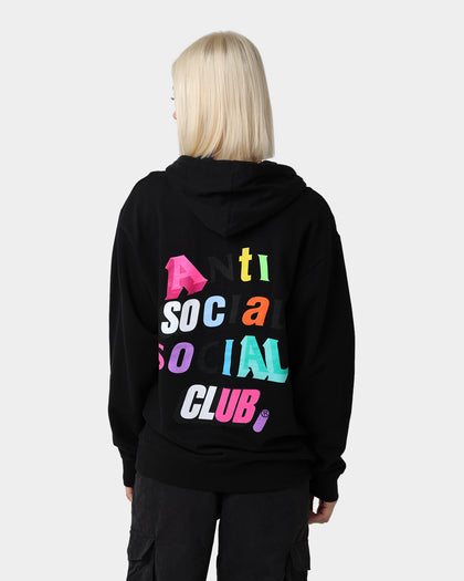Anti Social Social Club The Real Me Hoodie Black