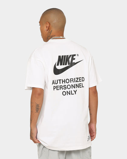 Nike Sportswear Authorized Personnel T-Shirt White