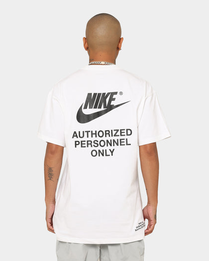 Nike Sportswear Authorized Personnel T-Shirt White
